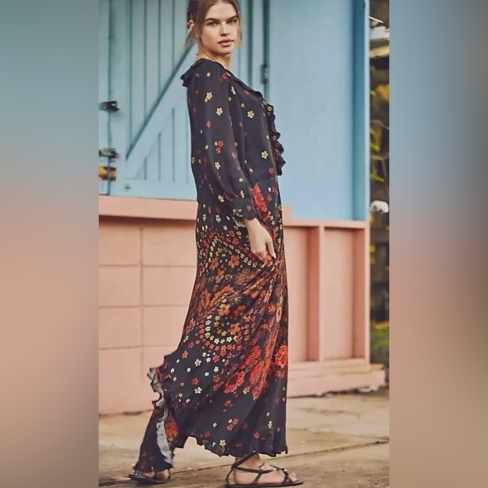 Free people maxi dress